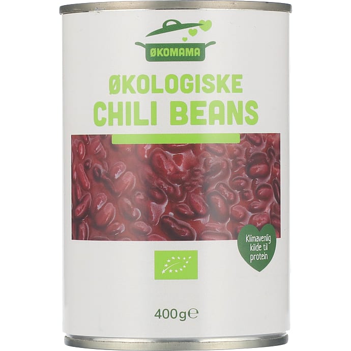 Økomama Kidneybønner i chilisauce