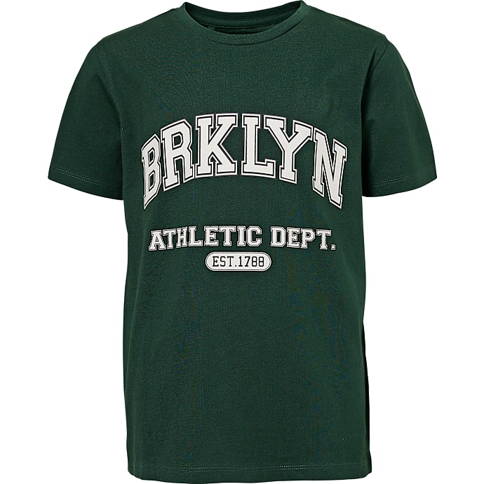 VRS teen T-shirt str. 146/152 - grøn