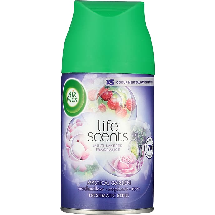 Luftfrisker Mystical Garden Refill