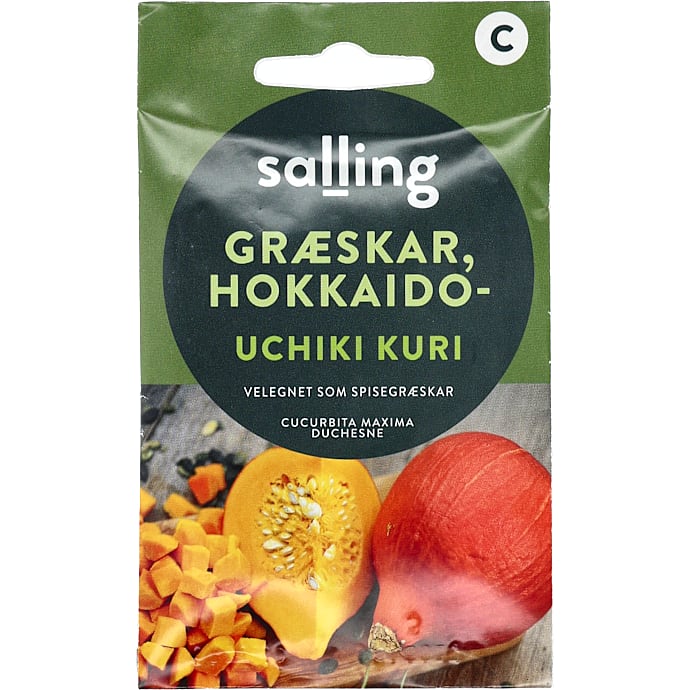 Salling Hokkaidogræskar Uchiki Kuri