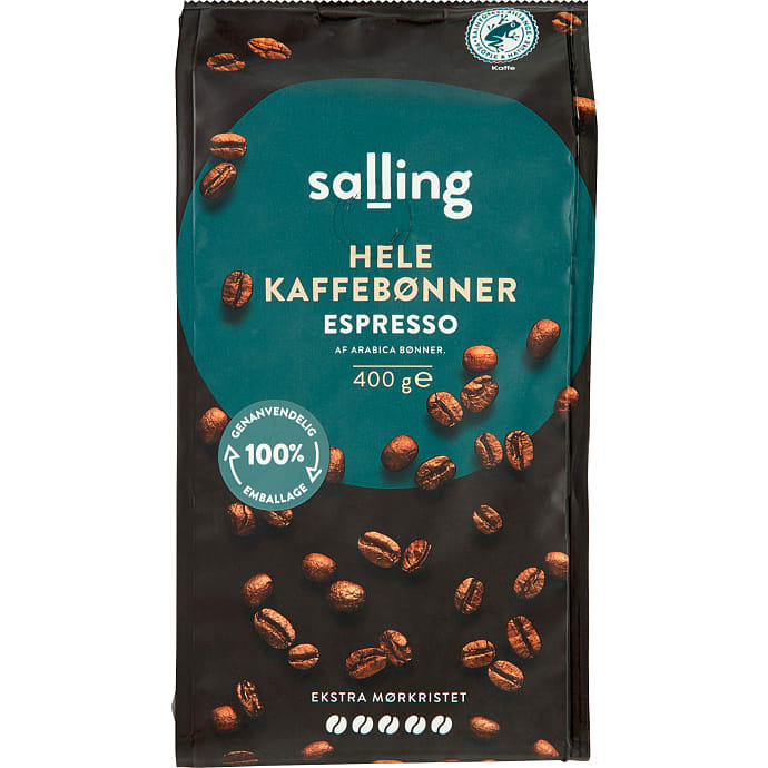 Espresso hele bønner