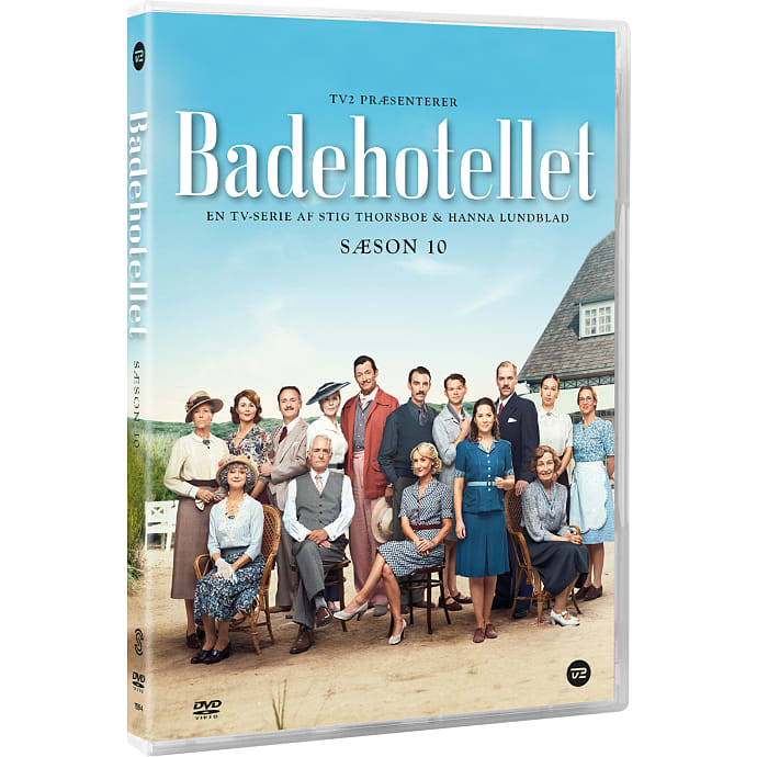 SMD Badehotellet Sæson 10 DVD