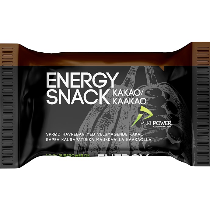 PurePower Energibar med kakao