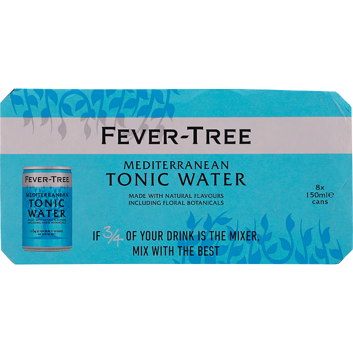 Fever-Tree Mediterranean Tonic Water 1,2 L