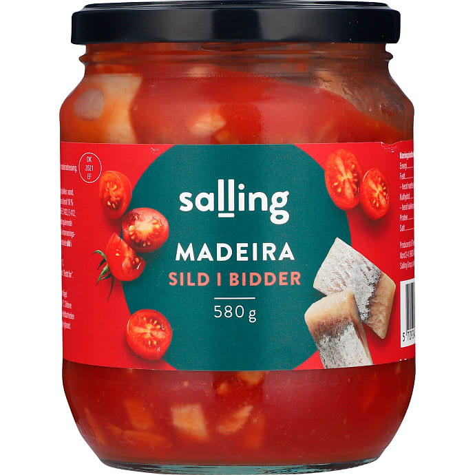 Madeira sild i bidder