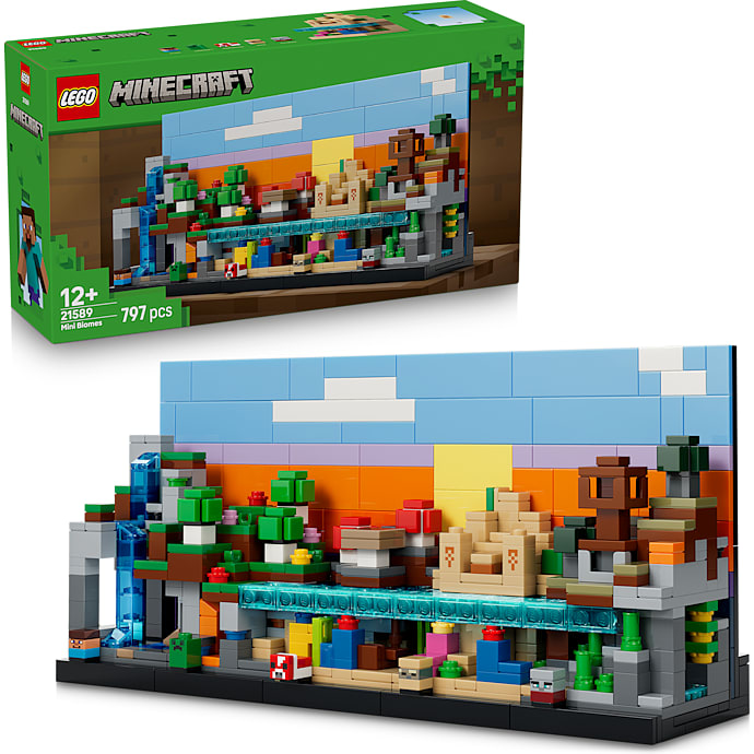 LEGO Minecraft Mini-biomer 21589