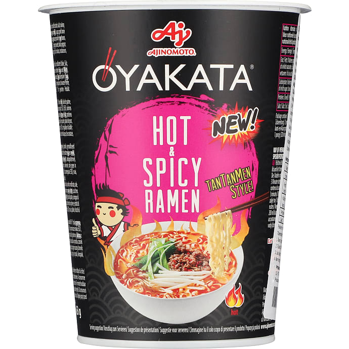 Oyakata Ramennudler Kylling
