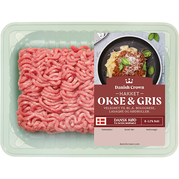 (dp) hk. okse/gris 8-12% 650g
