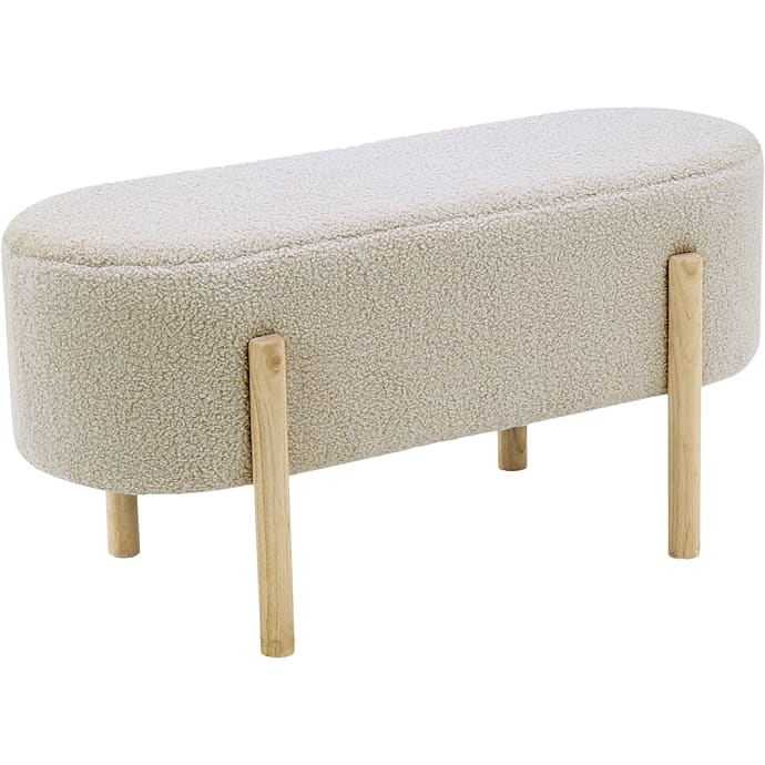 Salling Leonora Bænk Sandfarvet