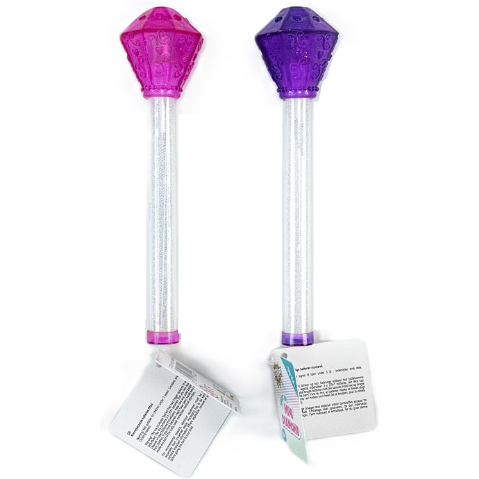 Scoop Diamant Lysstav Assorteret