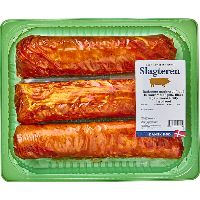 Slagteren Filet à la Mørbrad m. Marinade