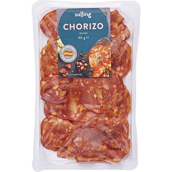 Salling Chorizo i skiver
