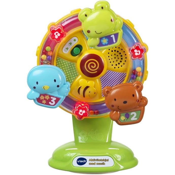 Vtech Baby Aktivitetshjul med musik