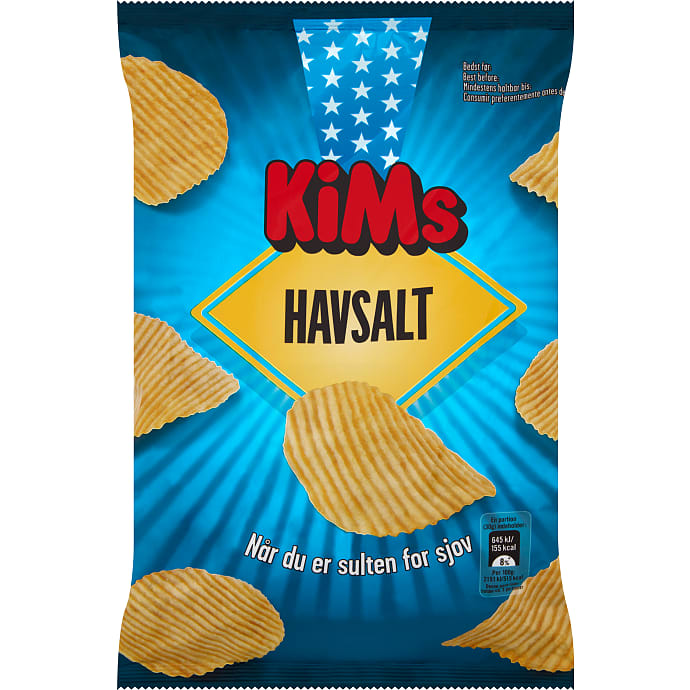 Chips m. havsalt