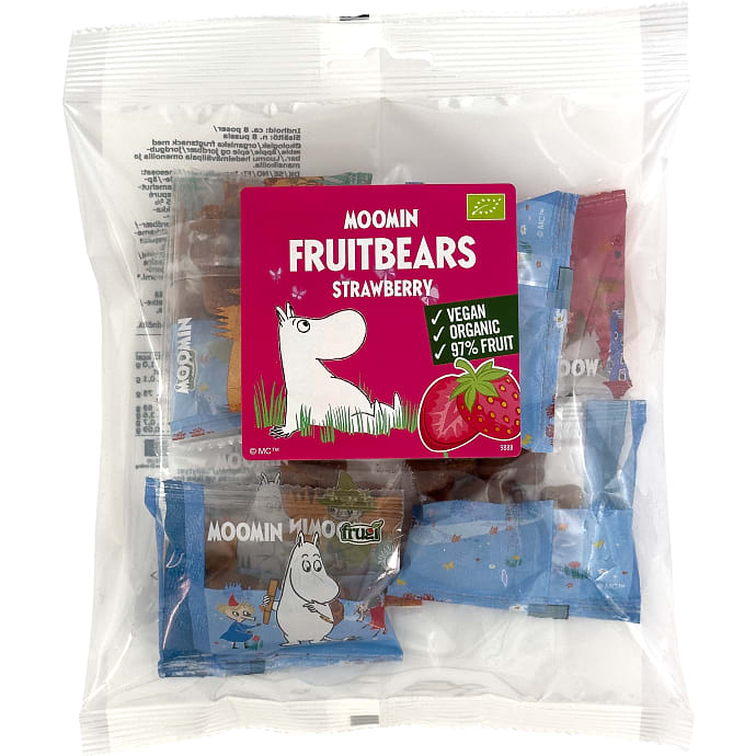 Frugtsnacks m. jordbær