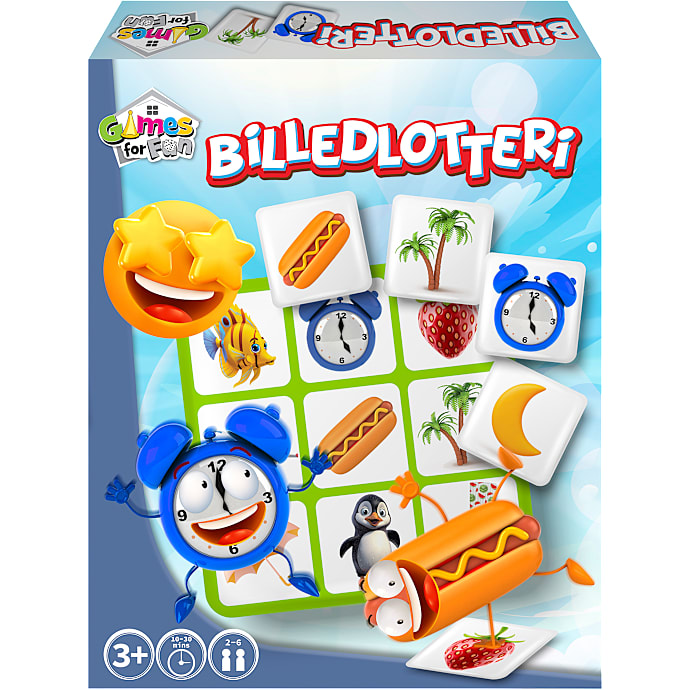 1Conzept Games for fun Billedlotteri