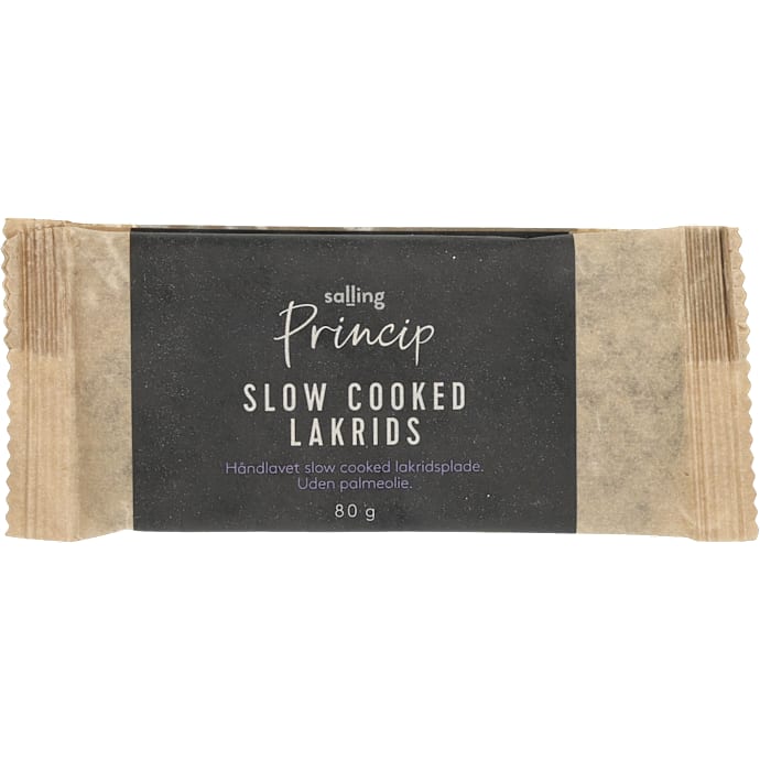 Slow Cooked lakrids