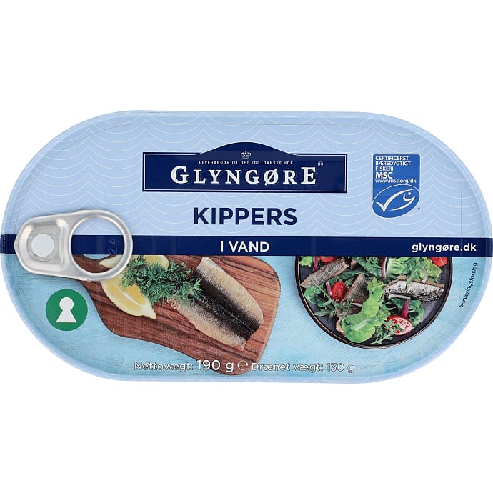 Glyngøre Kippers i Vand
