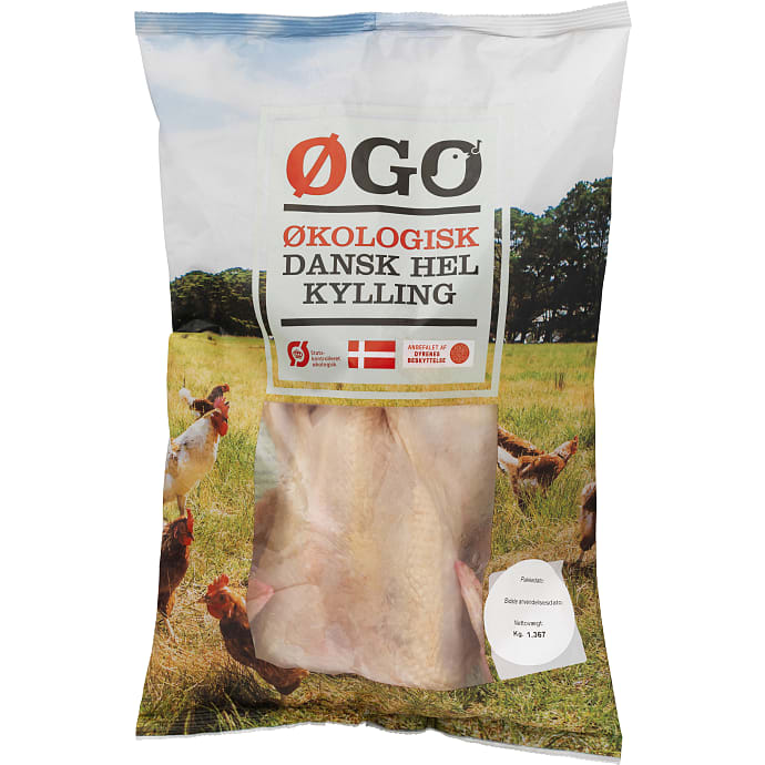 Øgo Hel kylling øko