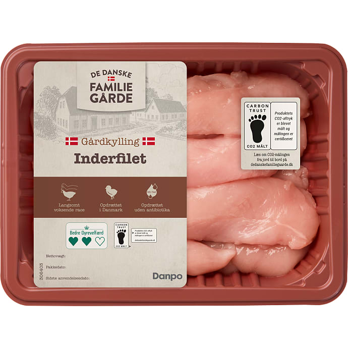 Kyllingeinderfilet