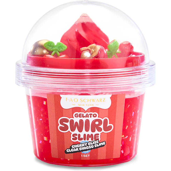 Fao Schwarz Gelato Slime slim - flere varianter - assorteret