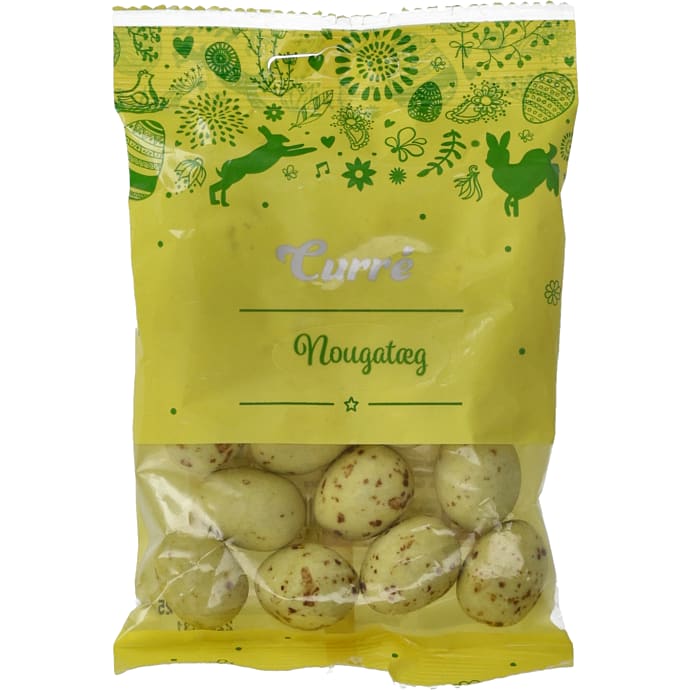Curré Nougatæg 100 g