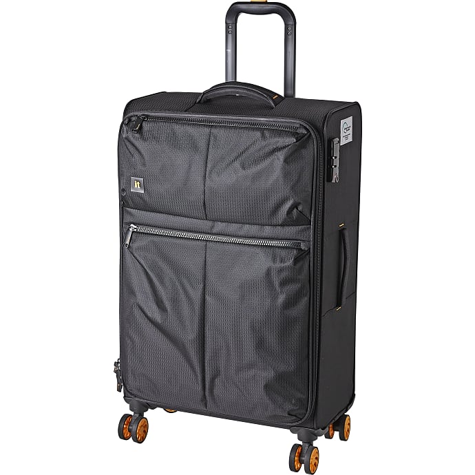 Explore trolley 8 hjuls 71,5 cm - sort
