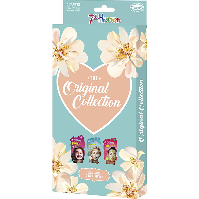 Gaveæske m. ansigtsmasker