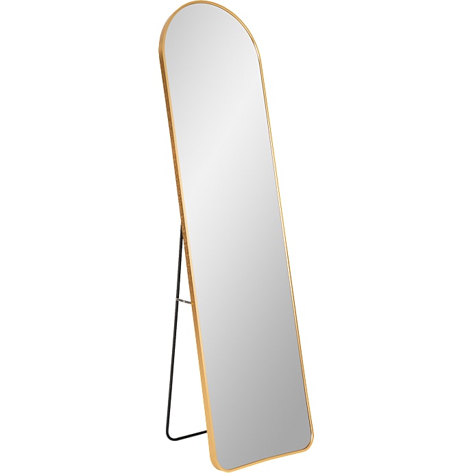 HN Toscana Gulvspejl Messinglook