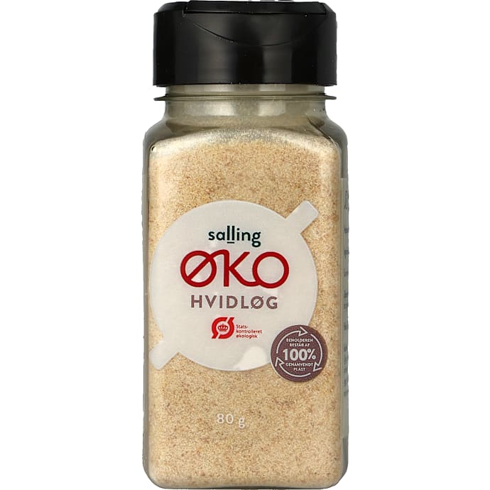 Salling ØKO Hvidløgsgranulat øko