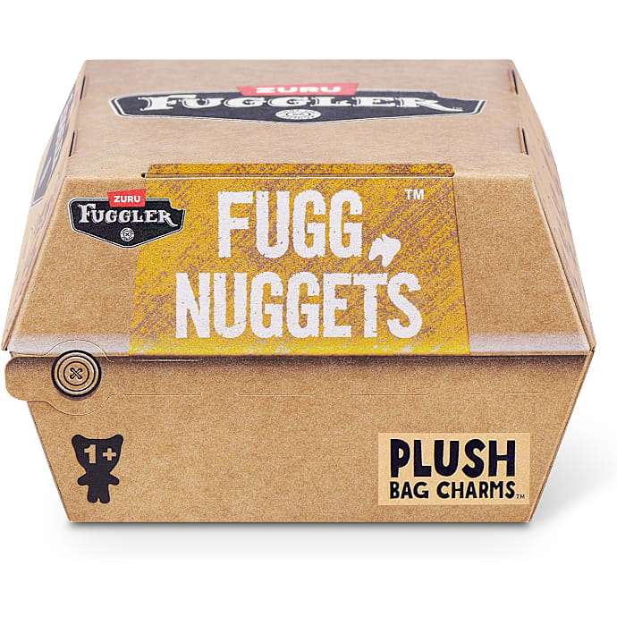 Zuru Fuggler Fugg Nuggets nøglering 9 cm - flere varianter - assorteret