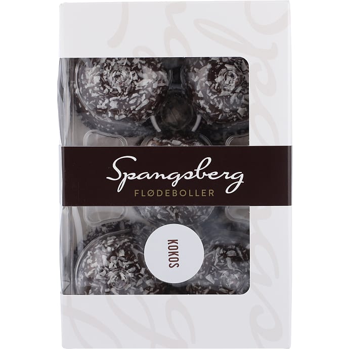 Spangsberg Flødeboller