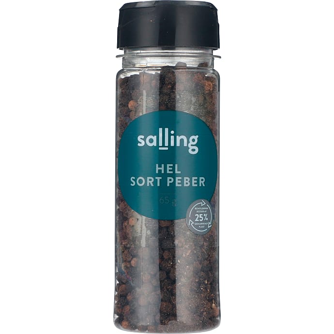 Salling Hele Sort Peber