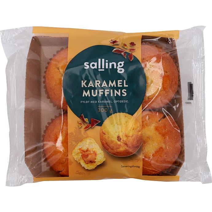 Salling Muffins med Karamel