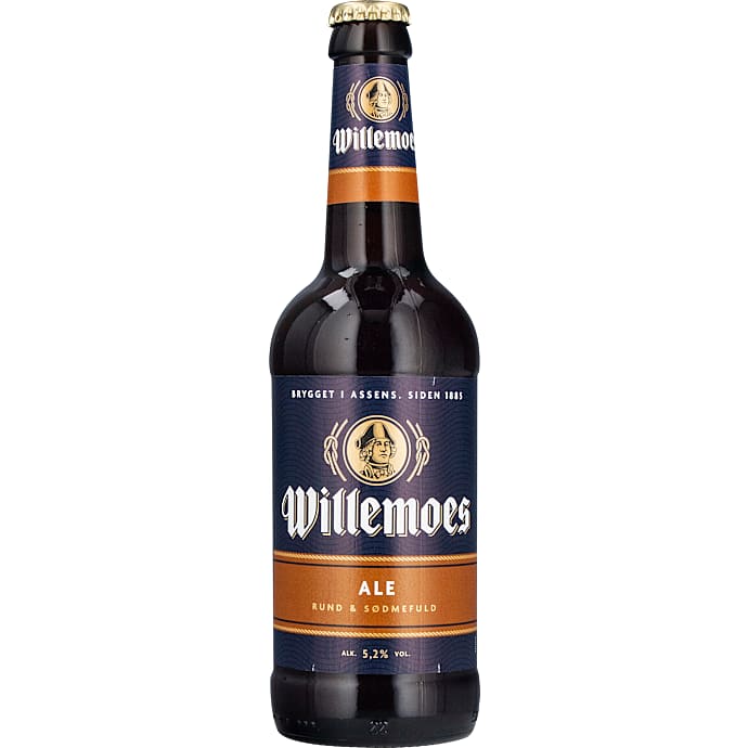 Willemoes Ale 5,2%