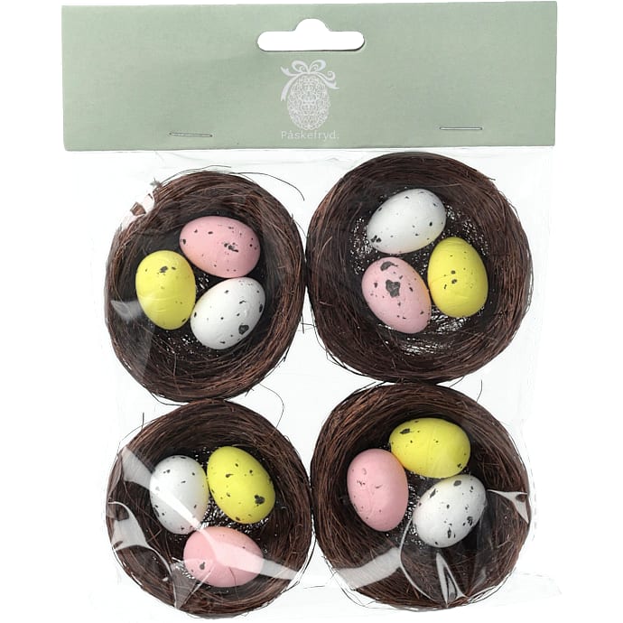 Påskefryd Naturreder med æg