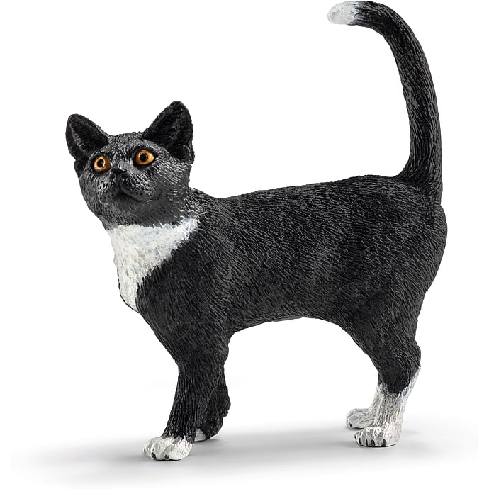 Shleich kat stående 13770