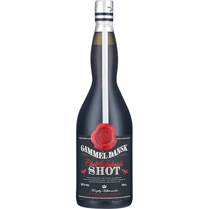 Gammel Dansk Shot 32% 70 cl
