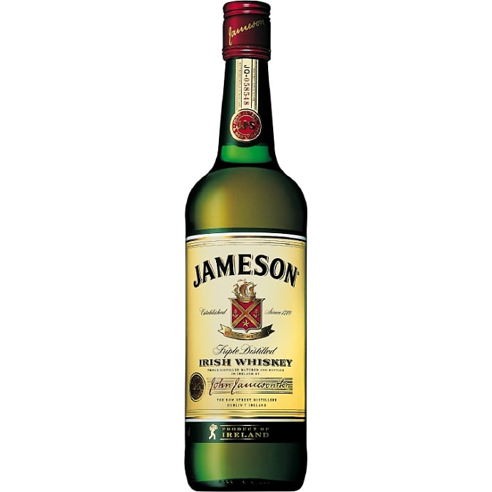 Jameson Irish Whiskey 700 ml