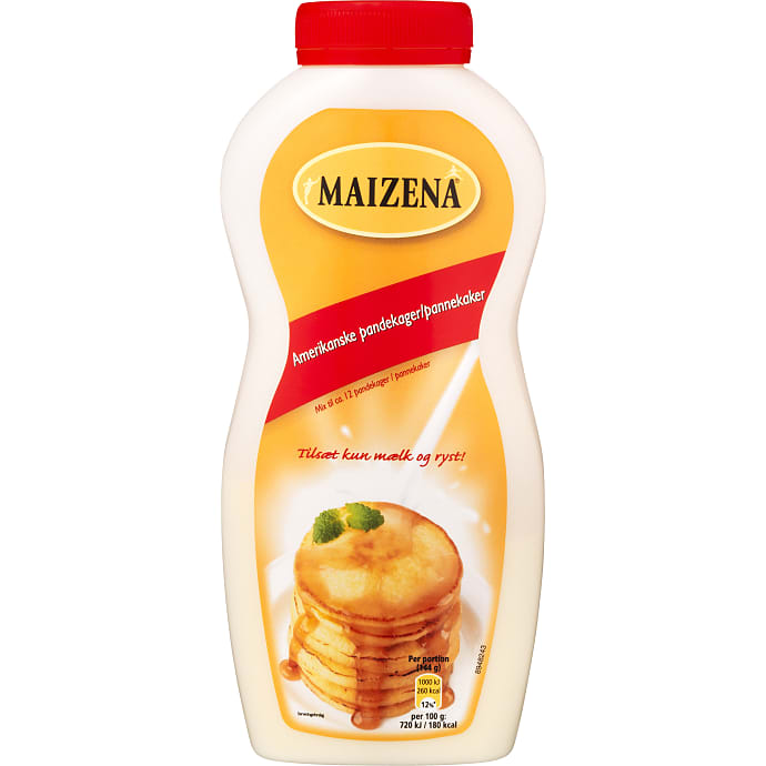 Maizena amerikanske pandekager 215 g