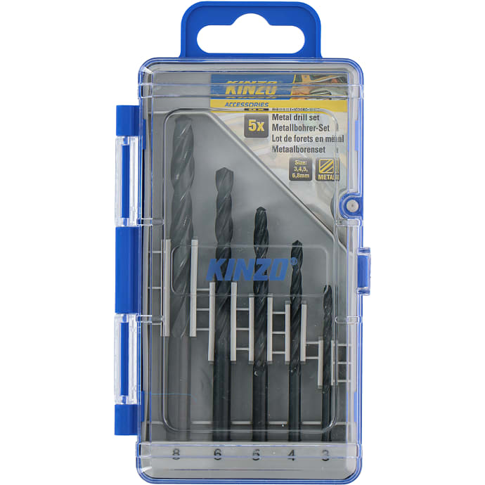 Kinzo borsæt - 5 dele