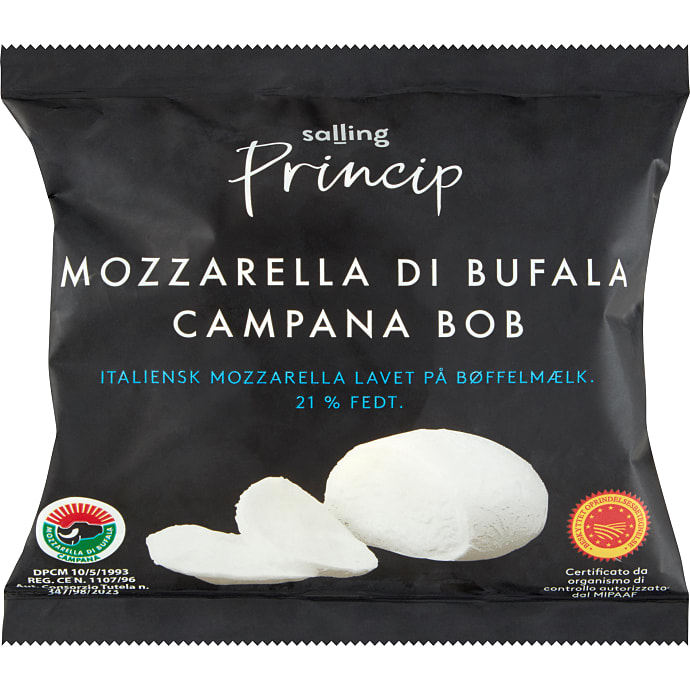 Salling Princip Mozzarella 21% 125 g