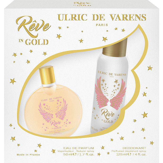 Ulric de Varens Reve in Gold Gaveæske