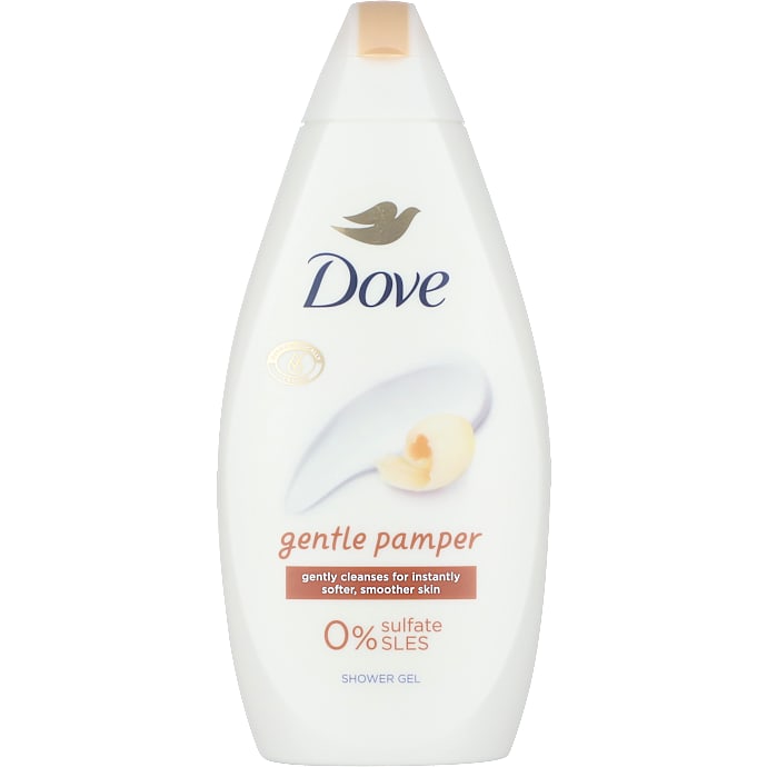 Dove Shower Gel m. Aloe Vera og Birkevand