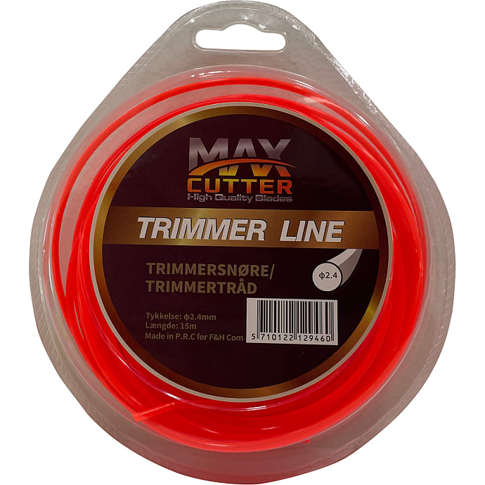 Maxcutter trimmerlinie 2,4 mm x15 meter