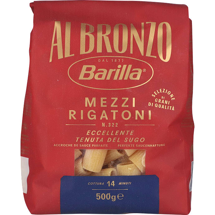Barilla Mezzi Rigatoni