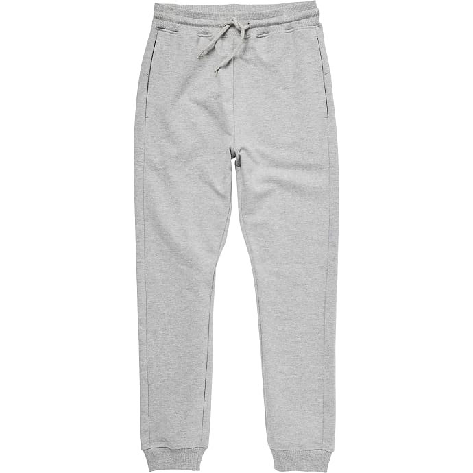 VRS teen sweatbukser str. 164 - grå melange