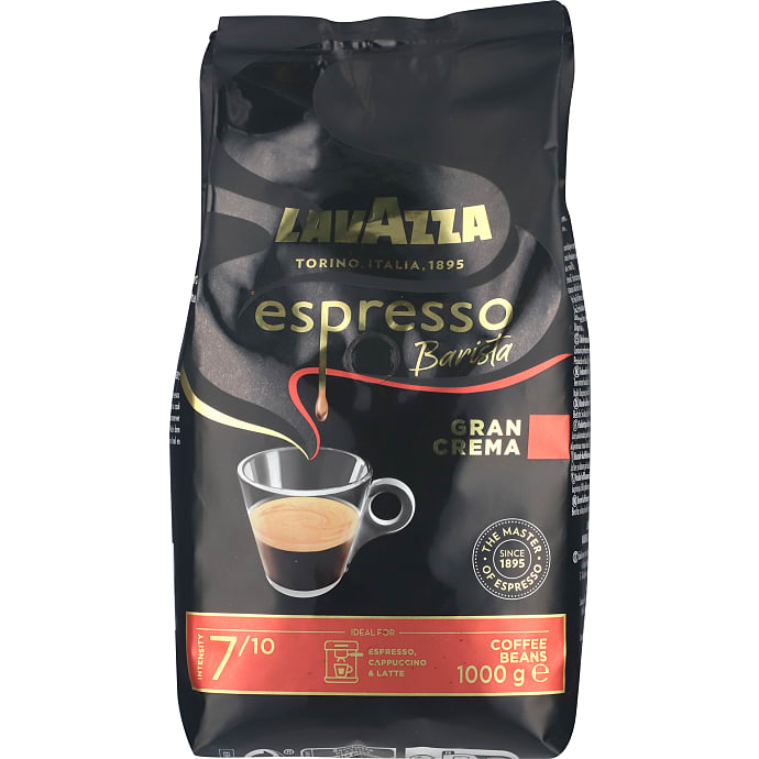 Espresso Gran Crema hele bønner