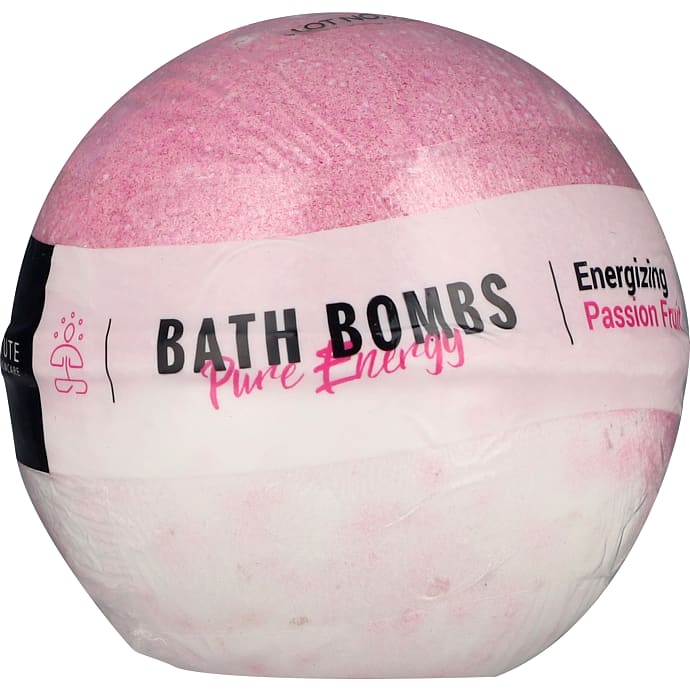 Badebombe Pure Energy m. passionsfrugt