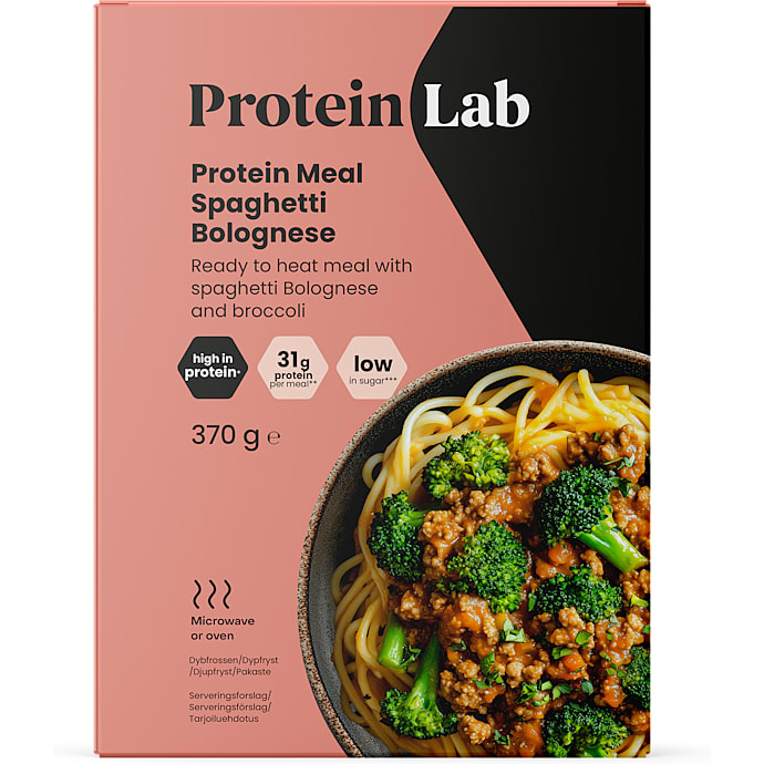 Protein Lab Spaghetti Bolognese m. Broccoli 370 g